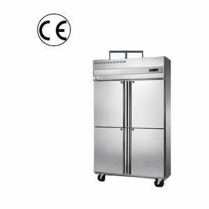 Refrigerador de Doble Puerta de Acero Inoxidable con Vidrio y Pantalla Digital, Eficiente Energéticamente, DC03 DC03 - Product Image 1
