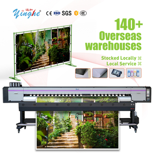 Impresora Eco-solvente de Interior SA JHB Local YINGHE Nueva de 3.2m (10 pies) XP600 de 2 Cabezales para Banners, Material Flexible, Retroiluminado, PP, PVC, Tinta Eco con Calor Infrarrojo - Product Image 1