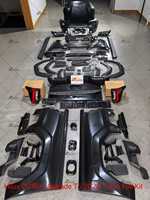 Kit de conversion de carrosserie Hilux Travo 1:1, 2016-2025, kit de lifting d'usine, compatible avec Toyota Hilux 4x4, pare-chocs avant, kit de carrosserie