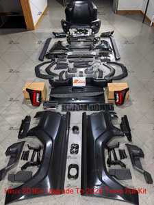 Kit de conversion de carrosserie <span class=keywords><strong>Hilux</strong></span> Travo 1:1, 2016-2025, kit de lifting d'usine, compatible avec <span class=keywords><strong>Toyota</strong></span> <span class=keywords><strong>Hilux</strong></span> 4x4, pare-chocs avant, kit de carrosserie - Product Image 3