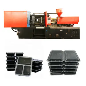 Ongo Hoge Snelheid Dunne-Muur Plastic Lunchbox Spuitgieten Molding Machine Voor Plastic Lunchbox