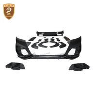Kit de carrosserie en fibre de verre de style Abt Kit de carrosserie pour Audi Q7 2016-2019