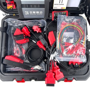 X5เต้นรำ2อิน1รถบรรทุกเครื่องมือวินิจฉัยการเขียนโปรแกรม ECU พร้อม CF54 CF53 toughbook สำหรับหลายยี่ห้อรถบรรทุกดีเซลสำหรับงานหนัก - Product Image 6