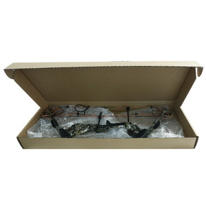Hi Top-Arco negro de alta resistencia para tiro con arco, 70 libras, para caza - Product Image 2