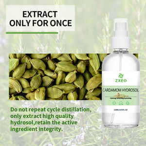 Cardamome hydrolat eau florale 100% naturelle et pure avec la meilleure qualité à prix raisonnable - Product Image 5