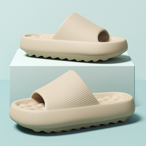 Sandalias de Mujer con Punta Abierta, Diseño de Nube, Suela Suave Antideslizante, para Verano, Otoño y Primavera - Product Image 3