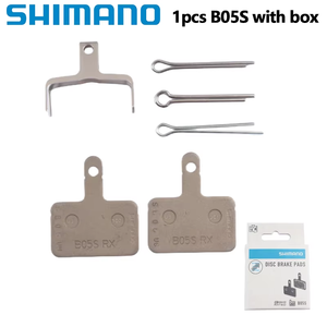 Plaquettes de frein <span class=keywords><strong>Shimano</strong></span> B05S 25/50 paires avec boîte d'origine, plaquettes de frein à disque en résine pour MT200/M395/M375/M365/M315/MT410/MT400/UR300/TX805 - Product Image 4