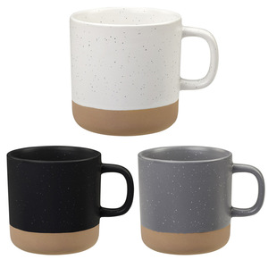 Wholesale Modern Star-Dot <b>Ceramic</b> <b>Cups</b> Matte Glossy Color-Blocked Design Customizable Logo for Business Gifts Household Use - Product Image 5