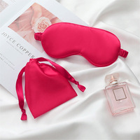 Masque de sommeil 3D en soie satinée, contouré, pour extensions de cils, cache-yeux de voyage, protection solaire, vente en gros