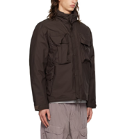 Jacquard européen pour Multicam manteau d'exercice pour hommes hiver surdimensionné veste extérieure broderie décoration taille 5XL petit Minimu