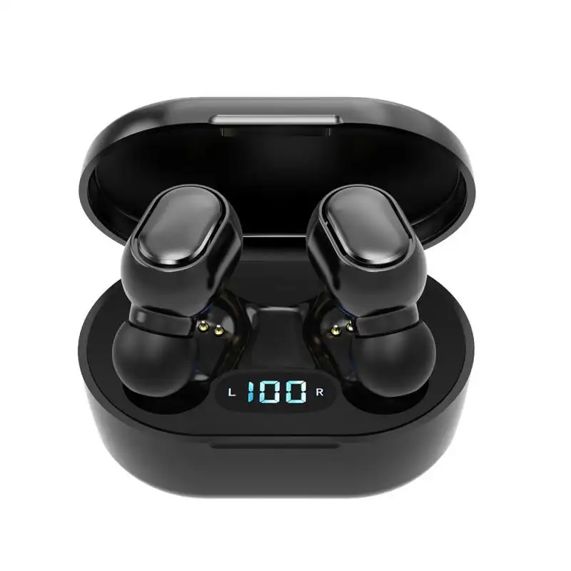 E7S TWS Wireless Earphones 5.0 Earbuds Stereo HIFI Headphones Noise Cancelling E7S Gaming Headset With Microphone