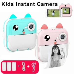 Çocuklar dijital baskı kamera 1080P çocuk otomatik odaklama 2.4in çocuklar kamera anında baskı fotoğraf Mini dijital çocuklar kamera - Product Image 2