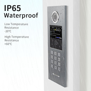 Bcom bel pintu Video 1080P, interkom Video pintu ponsel untuk apartemen Video pintu telepon dengan kamera Ip sistem interkom 2,0mp - Product Image 1