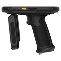 Lector de código de barras resistente 2d QR, lector de código de barras RFID de mano, android 11, coleccionistas de datos, industrial, Pda 1D 2D, RFID UHF, TCS1, pdas