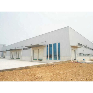 La struttura d'acciaio della costruzione del metallo del magazzino 3d ha utilizzato il negozio prefabbricato della fattoria del magazzino - Product Image 2