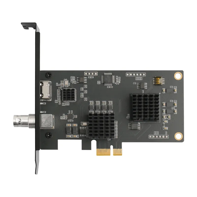 Đầu Thu Video Âm Thanh Pci-e 2 Kênh Bên Trong Chuyên Nghiệp 1080P 60fps HDMI/SDI Thẻ Thu PCI-E