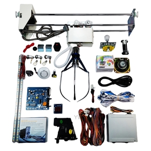 Russie vente chaude grande poupée pièce poussoir distributeur automatique pour jeux d'amusement <span class=keywords><strong>XXL</strong></span> griffe en plastique coquille grue Machine Kit - Product Image 3
