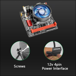 Quiet 4-Pin PWM CPU <b>Fan</b> With Argb Cooling <b>Fan</b> <b>computer</b> Cpu Cooler for Am4 Am5 Radiator Processor Heatsink CPU Air Cooler - Product Image 6