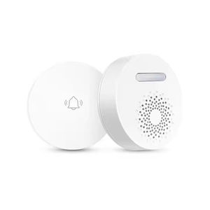 2024 nuovo <span class=keywords><strong>campanello</strong></span> <span class=keywords><strong>autoalimentato</strong></span> 433 rilevatori wireless MHz <span class=keywords><strong>campanello</strong></span> intelligente <span class=keywords><strong>campanello</strong></span> strobo <span class=keywords><strong>campanello</strong></span> - Product Image 1