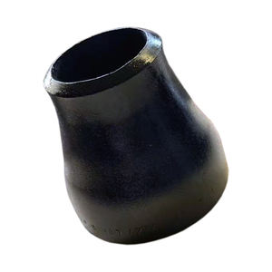 Tubo <span class=keywords><strong>Divergente</strong></span> Semicircular, Componente Cónico <span class=keywords><strong>de</strong></span> Metal (Pieza Estándar <span class=keywords><strong>de</strong></span> Acero al Carbono) - Product Image 3