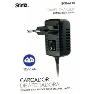 เครื่องชาร์จสำหรับเดินทางสติมา 12V 0.4A ใช้ได้กับเครื่องโกนหนวดบี-รอยน์ - Product Image 1