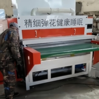 Meilleur prix pour une machine à carder la laine et les fibres, machine à carder la laine de mouton à vendre