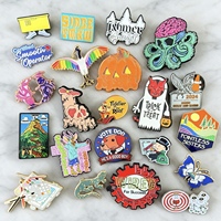 Pins Metálicos Personalizados al por Mayor, Lindos Diseños de Esmalte Personalizados, Crea tu Propio Logotipo, Insignias para Sombreros y Ropa, Regalo Promocional