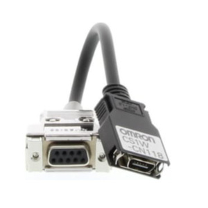 Cable de Descarga de Datos CS1W-CN133 CS1W-CN233 CS1W-CN633 CS1W-CN733 para Herramienta de Conexión de Programación de Controladores PLC, Longitud de 1.5M 3M 6M - Product Image 4