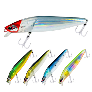 เหยื่อปลอมแบบจมน้ำตื้น สำหรับตก<span class=keywords><strong>ปลา</strong></span>ชายฝั่ง น้ำเค็ม ขนาด 100 มม. น้ำหนัก 14 กรัม สำหรับตก<span class=keywords><strong>ปลา</strong></span>ทะเล เช่น <span class=keywords><strong>ปลา</strong></span>กะ<span class=keywords><strong>พง</strong></span> - Product Image 5