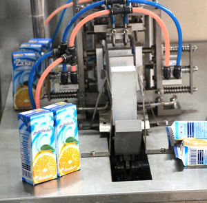 เครื่องบรรจุผลิตภัณฑ์นมแบบกล่องอัตโนมัติ YF-ZJ-A สูง - Product Image 3