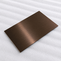 Plaque décorative en acier inoxydable poli haute brillance ZhuoYe, découpe sur mesure pour la décoration de meubles et d'armoires