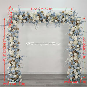 DKB Factory Direct Sales Floral Arrangement High Quality Arch Wedding Decoration Wedding Ceremony High-Quality Flower Arch - Product Image 2