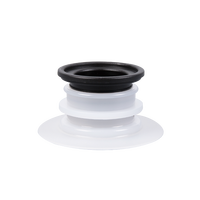 Vanne aseptique en PE anti-débordement de haute qualité pour parfum et savon liquide, capacité personnalisée, vente en gros