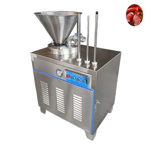 Máquina para Hacer Salchichas de Pollo, Máquina Semiautomática para Rellenar Salchichas, Máquina para Atar Tripas de Salchicha - Product Image 1