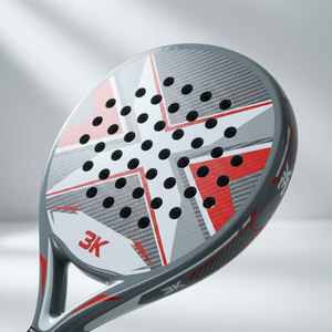 Raquettes de <span class=keywords><strong>padel</strong></span> hybrides en fibre de carbone 3K 12K 18K 24K, modèle professionnel 2026, nouvelle génération, poignée Eva, <span class=keywords><strong>raquette</strong></span> de <span class=keywords><strong>padel</strong></span> de plage - Product Image 4