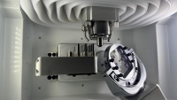 Machine de fraisage à eau en métal XTDENT à 5 axes pour clinique dentaire, avec fraisage de micro-précision et usinage efficace
