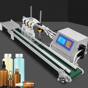 Máquina de Llenado de Líquidos Orales de 10-5000 ml, Bomba Peristáltica de 4 Cabezales, Bomba de Diafragma, Bomba Magnética para Líquidos, Aceite, <span class=keywords><strong>Whisky</strong></span>, Jugo - Product Image 3