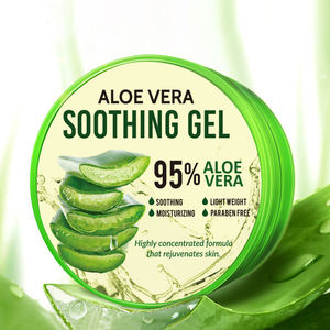 Gel Lenitivo <span class=keywords><strong>Doposole</strong></span> all'Aloe Vera per Viso, Crema Idratante Naturale e Biologica Pura al 95% per la Cura della Pelle, Uso Domestico, Marchio Privato - Product Image 6
