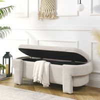 Luxuriöser MDF Moderner Langlebiger Maßgefertigter Kommerzieller Hotel-Apartment-Villa-Möbel Fußhocker Bettbank Gepolsterter Ottoman