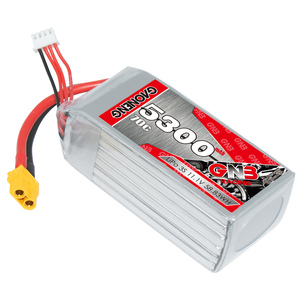 GNB GAONENG 5300MAH 11.1V 3S 70C <b>Cabled</b> XT60 Shorty Pack LiPo <b>Battery</b> Soft Pack Customize RC Car - Product Image 1
