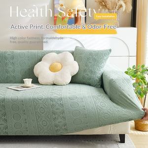 Nueva Funda de Sofá Elástica con Patrón Geométrico, Universal, Integral, de una Pieza, <span class=keywords><strong>para</strong></span> las Cuatro Estaciones - Product Image 4