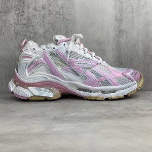 Chaussures de tennis luxueuses et respirantes, chaussures décontractées de style basketball, chaussures de course amortissantes en gros - Product Image 3