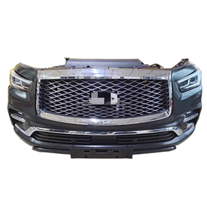 Pare-chocs avant pour Infiniti <span class=keywords><strong>QX80</strong></span> 2018-2024, ensemble de pare-chocs Infiniti Z62, calandre Infiniti, capot Z62, vente directe - Product Image 1