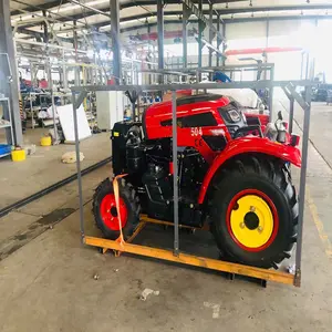 中国25HP 30HP 35HP 50HP 60HP 70HP紧凑型农用久保田拖拉机4WD/2WD花园农用拖拉机待售