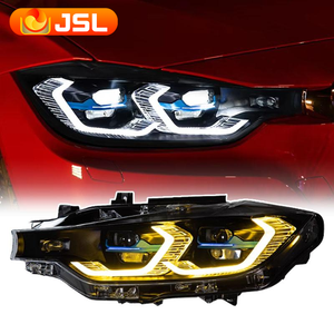 Luces de coche para <span class=keywords><strong>BMW</strong></span> F30 2013-2018 faros LED DRL nueva condición lente de Proyector láser frontal 318i <span class=keywords><strong>320i</strong></span> 325i accesorio automotriz - Product Image 1