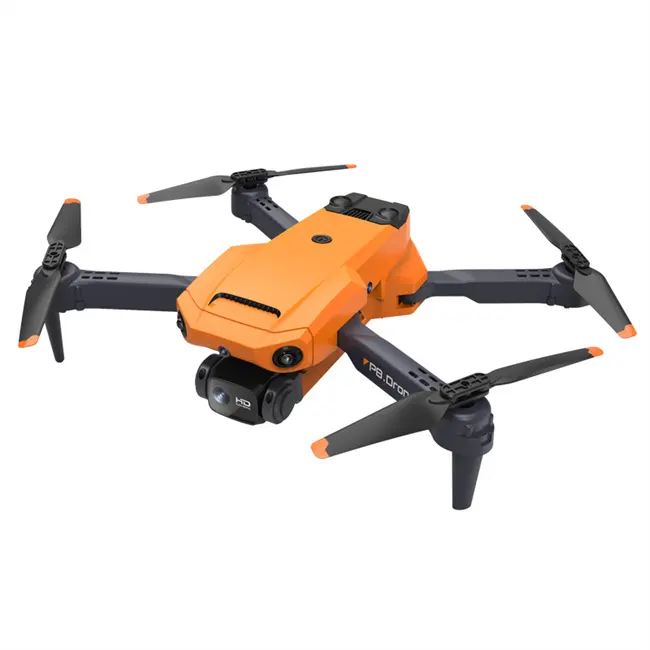 Best P12 mini Drone 8k Hd Dual Cameras Infrared obstacle avoidance 360 degree roll in front Wifi Boy Toys