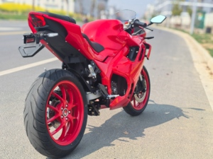 Motocicleta Eléctrica de 2 Ruedas con Motor sin Escobillas y Batería de Litio - Product Image 4