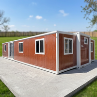 Usine de maisons préfabriquées en conteneurs HUAYING, maison modulaire pour bureau, dortoir, camp et applications résidentielles
