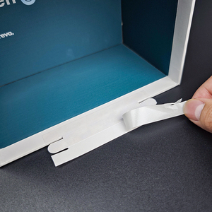 Tùy Chỉnh Bao Bì Không Thấm Nước Rõ Ràng An Ninh Con Dấu Dễ Dàng Để Vỏ Dán Máy Bay Hộp Trong Suốt Niêm Phong Sticker - Product Image 6