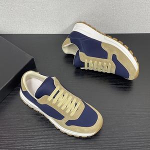 Zapatillas Deportivas Azules Retro Transpirables de Diseño de Marca de Alta Gama para Hombre, Unisex, con Cordones de Alta Calidad, Informales, de Malla Gruesa - Product Image 3